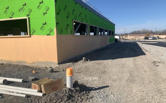 Sands Exterior