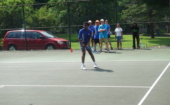 Love 15 at the YMCA
