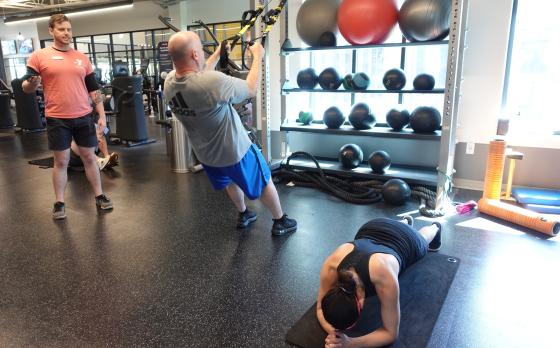 Buddy Training