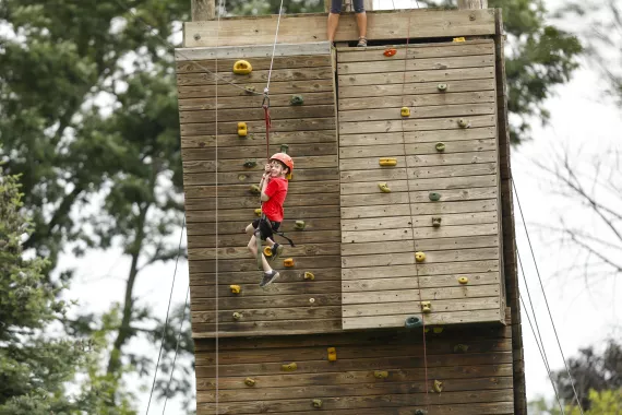 High Rope Activities